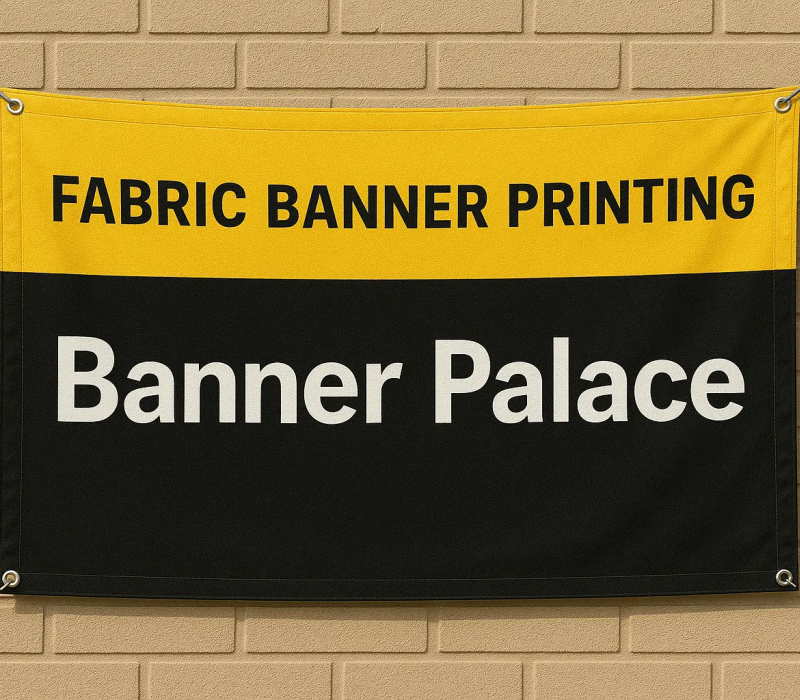 Fabric Banner